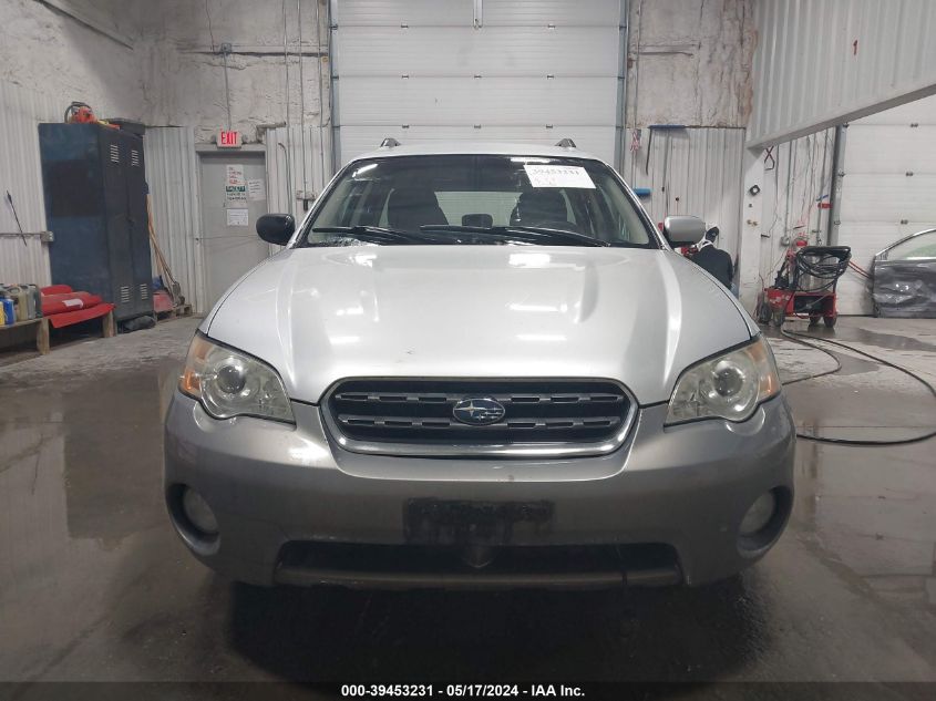 2007 Subaru Outback 2.5I Basic VIN: 4S4BP61C177313507 Lot: 39453231