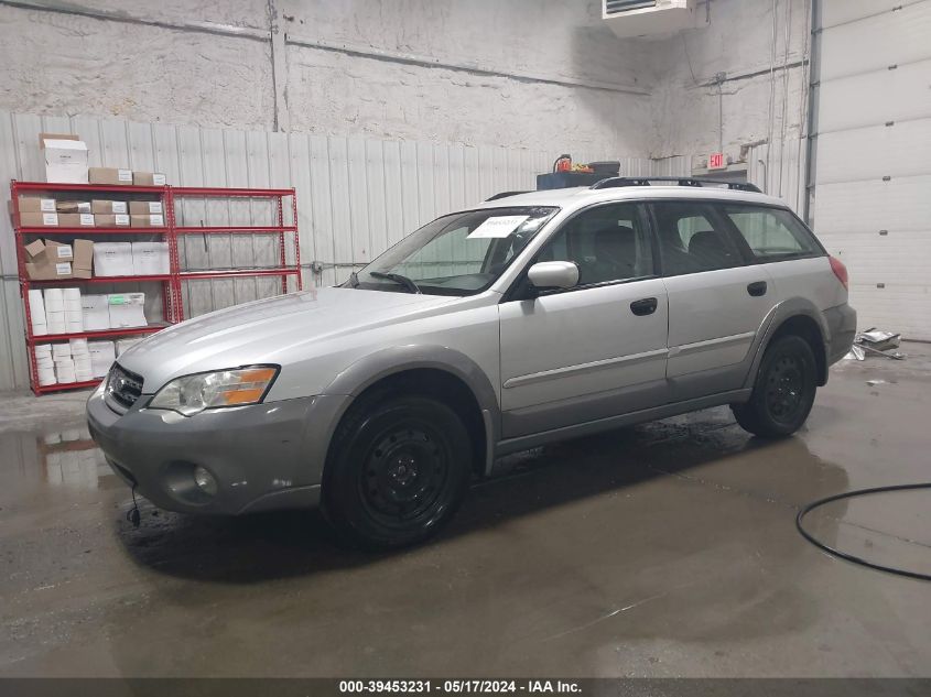 2007 Subaru Outback 2.5I Basic VIN: 4S4BP61C177313507 Lot: 39453231