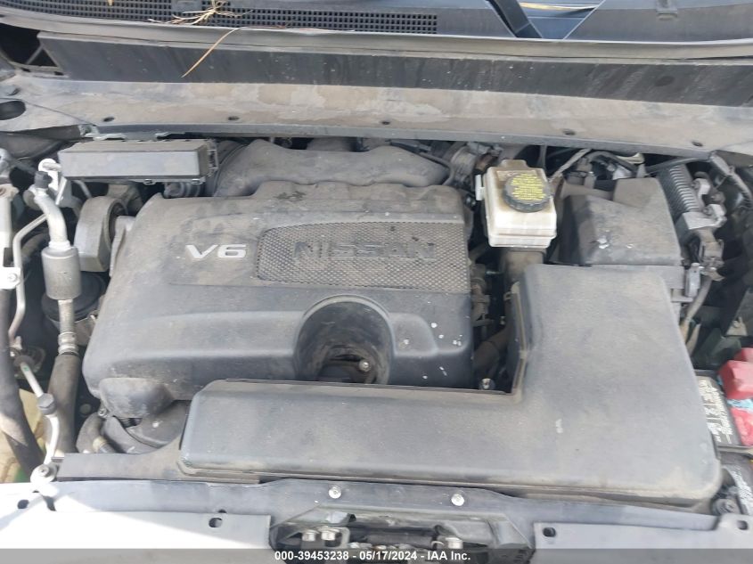 2017 Nissan Pathfinder Sl VIN: 5N1DR2MN8HC669034 Lot: 39453238