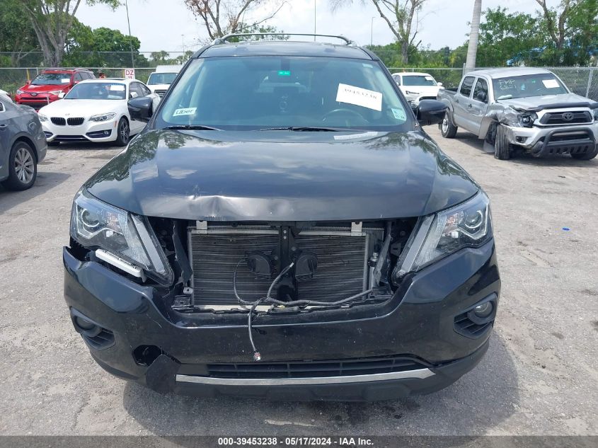 2017 Nissan Pathfinder Sl VIN: 5N1DR2MN8HC669034 Lot: 39453238