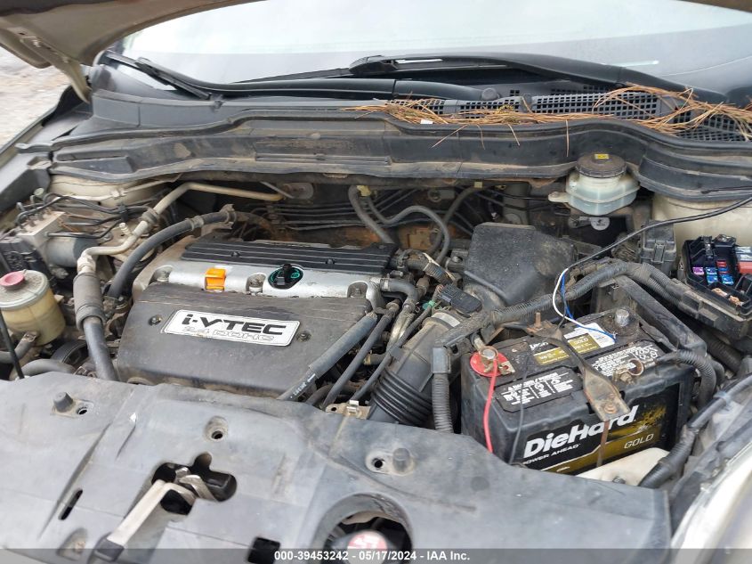 2009 Honda Cr-V Ex-L VIN: 5J6RE38719L025586 Lot: 39453242