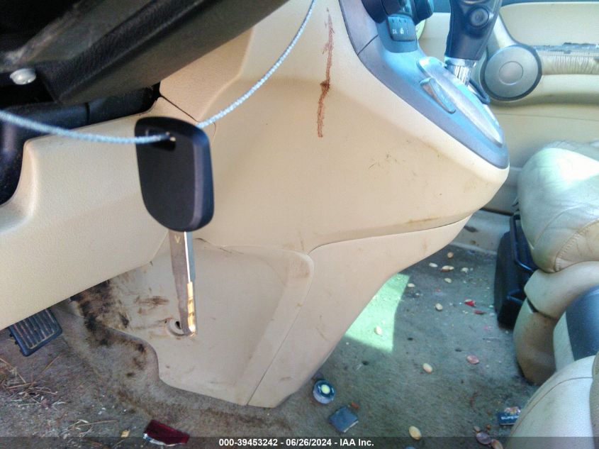 2009 Honda Cr-V Ex-L VIN: 5J6RE38719L025586 Lot: 39453242