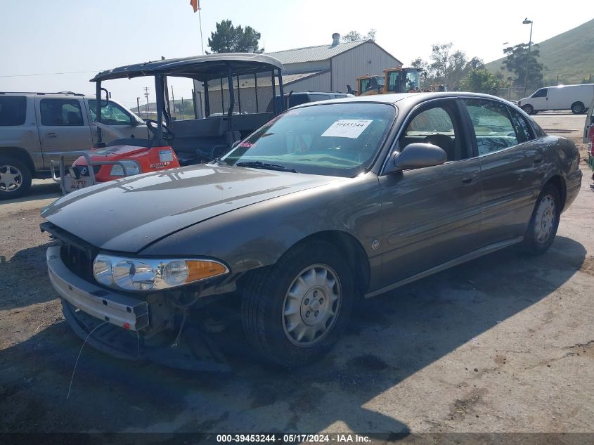 2002 Buick Lesabre Custom VIN: 1G4HP54K32U239542 Lot: 39453244