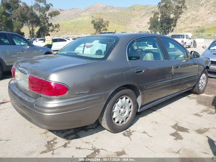 2002 Buick Lesabre Custom VIN: 1G4HP54K32U239542 Lot: 39453244