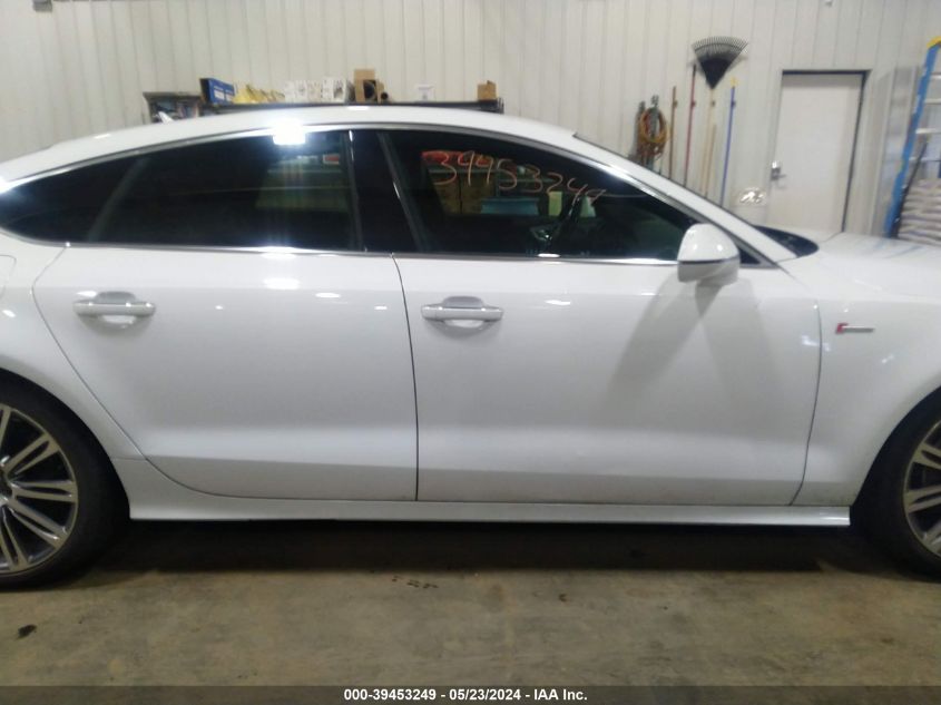 2013 Audi A7 3.0T Premium VIN: WAU2GAFC9DN145586 Lot: 39453249