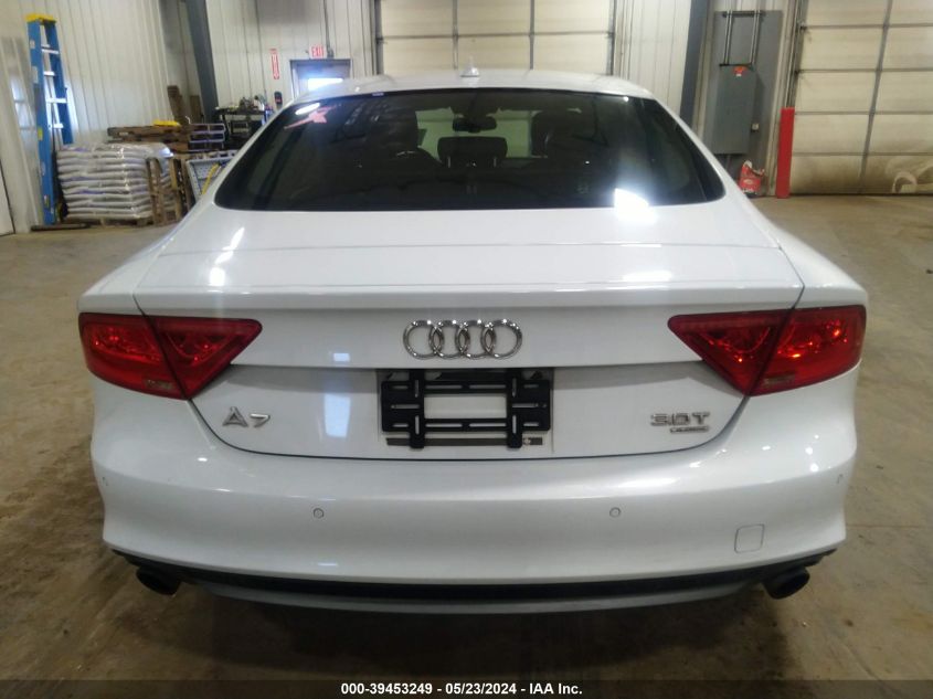 2013 Audi A7 3.0T Premium VIN: WAU2GAFC9DN145586 Lot: 39453249