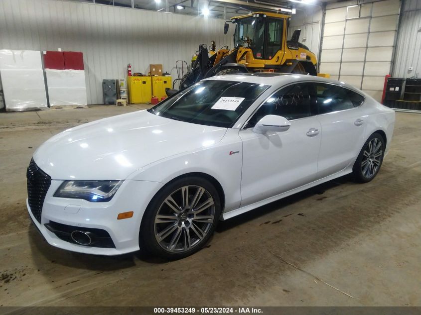 2013 Audi A7 3.0T Premium VIN: WAU2GAFC9DN145586 Lot: 39453249