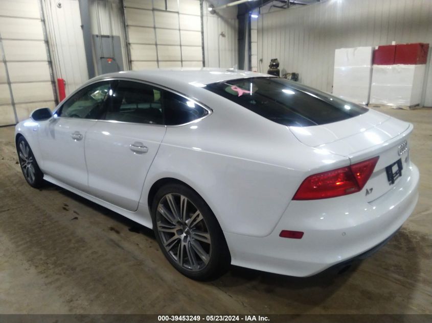 WAU2GAFC9DN145586 2013 Audi A7 3.0T Premium