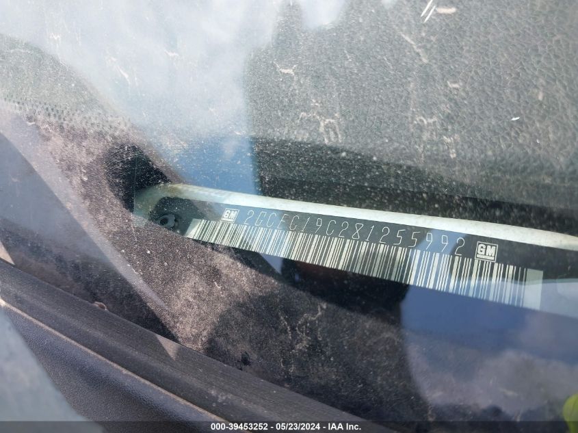 2008 Chevrolet Silverado 1500 Lt1 VIN: 2GCEC19C281255992 Lot: 39453252
