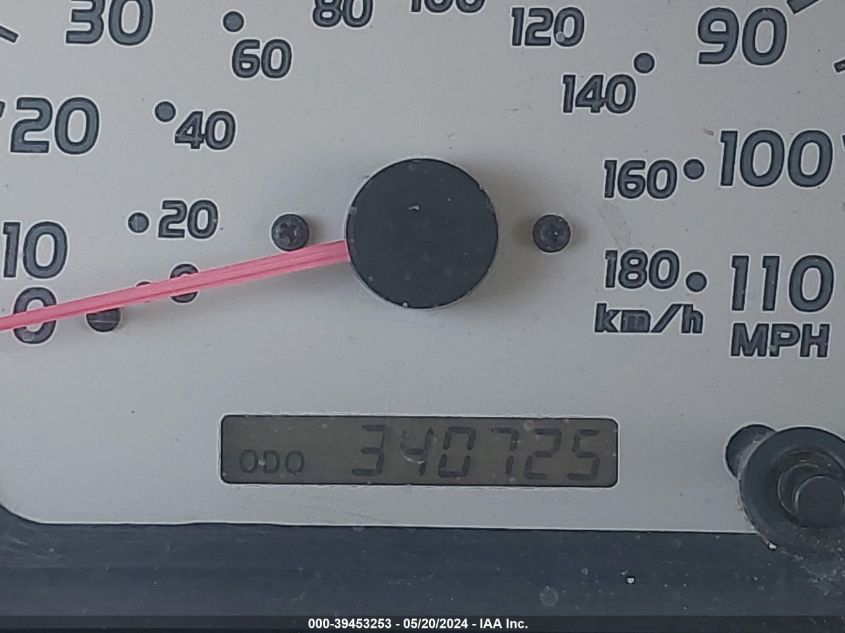 2003 Toyota Tacoma VIN: 5TEVL52N13Z226474 Lot: 39453253