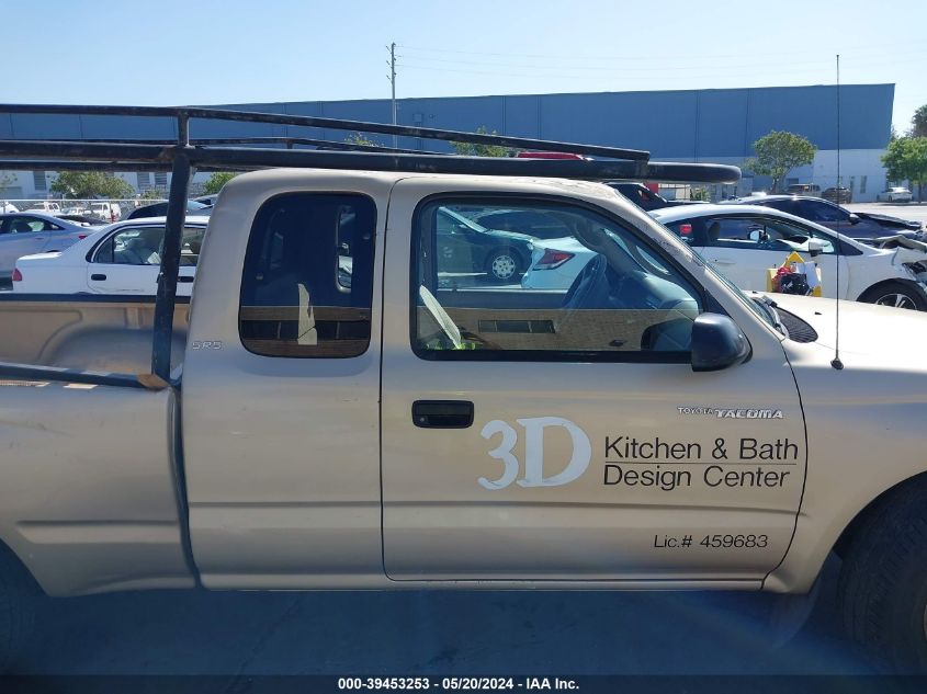 2003 Toyota Tacoma VIN: 5TEVL52N13Z226474 Lot: 39453253