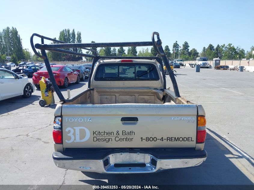 2003 Toyota Tacoma VIN: 5TEVL52N13Z226474 Lot: 39453253