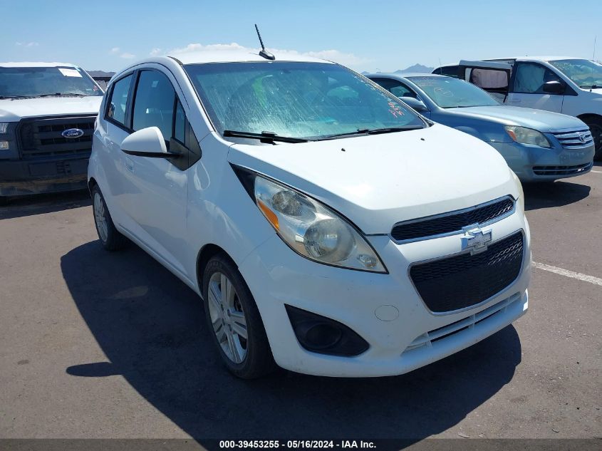 2014 Chevrolet Spark Ls Auto VIN: KL8CB6S91EC585420 Lot: 39453255