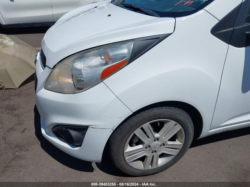 2014 Chevrolet Spark Ls Auto VIN: KL8CB6S91EC585420 Lot: 39453255