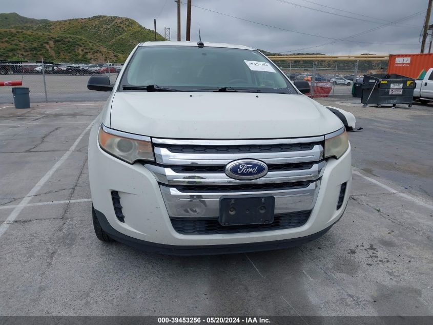 2012 Ford Edge Se VIN: 2FMDK3GC9CBA08531 Lot: 39453256