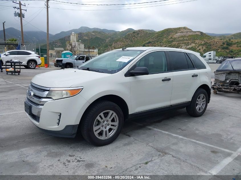 2012 Ford Edge Se VIN: 2FMDK3GC9CBA08531 Lot: 39453256