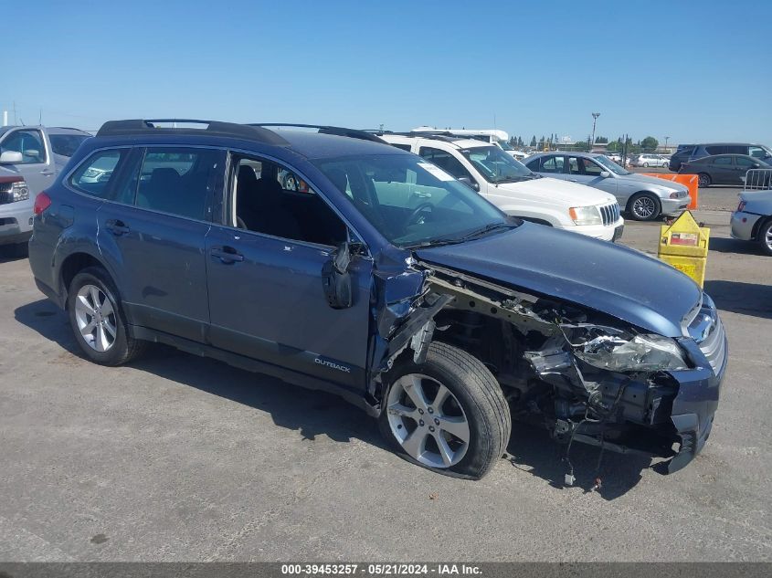 2014 Subaru Outback 2.5I VIN: 4S4BRBAC5E3215314 Lot: 39453257