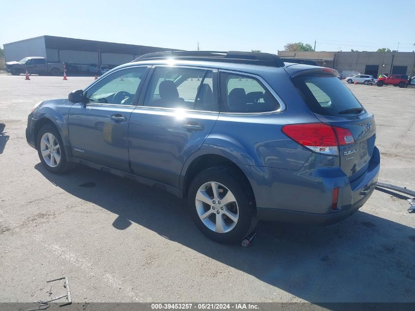 2014 Subaru Outback 2.5I VIN: 4S4BRBAC5E3215314 Lot: 39453257