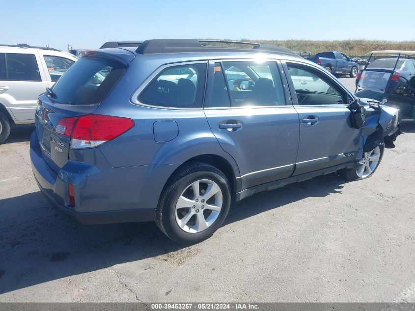 2014 Subaru Outback 2.5I VIN: 4S4BRBAC5E3215314 Lot: 39453257