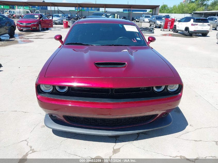 2021 Dodge Challenger R/T VIN: 2C3CDZBT4MH510158 Lot: 39453259