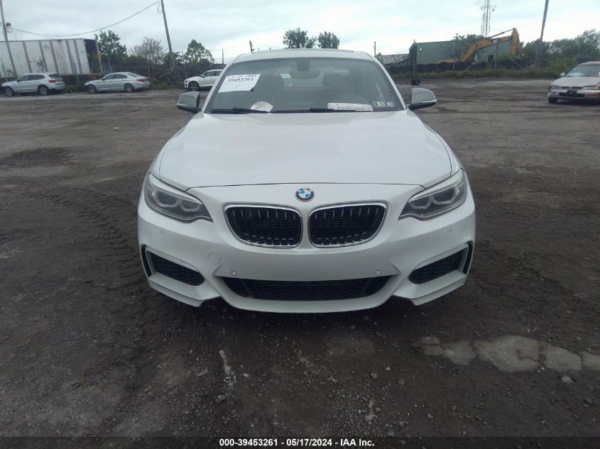 2014 BMW M235 VIN: WBA1J7C51EV253398 Lot: 39453261