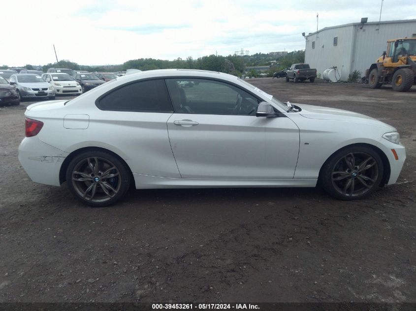 2014 BMW M235 VIN: WBA1J7C51EV253398 Lot: 39453261