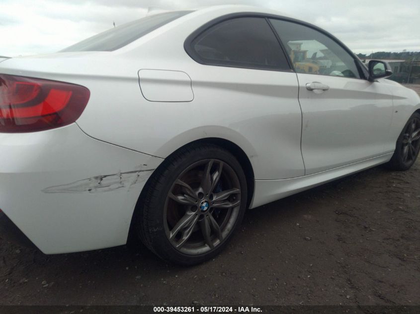 2014 BMW M235 VIN: WBA1J7C51EV253398 Lot: 39453261