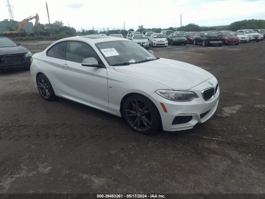 2014 BMW M235 VIN: WBA1J7C51EV253398 Lot: 39453261