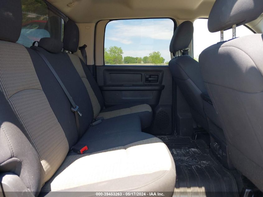 2012 Ram 1500 St VIN: 1C6RD7KT9CS235492 Lot: 39453263