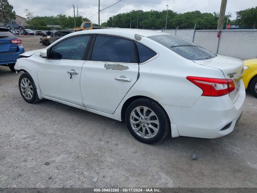 2016 Nissan Sentra Sv VIN: 3N1AB7AP5GY322817 Lot: 39453265