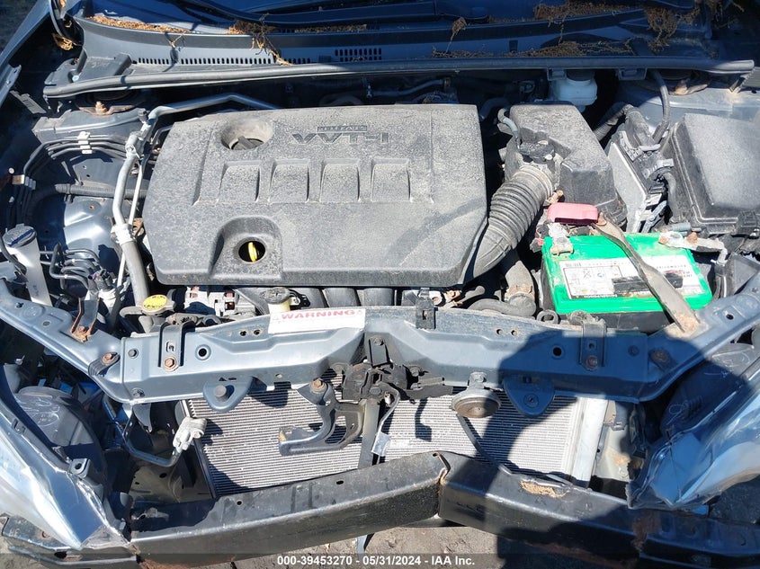 2014 Toyota Corolla S Plus VIN: 2T1BURHE8EC211493 Lot: 39453270