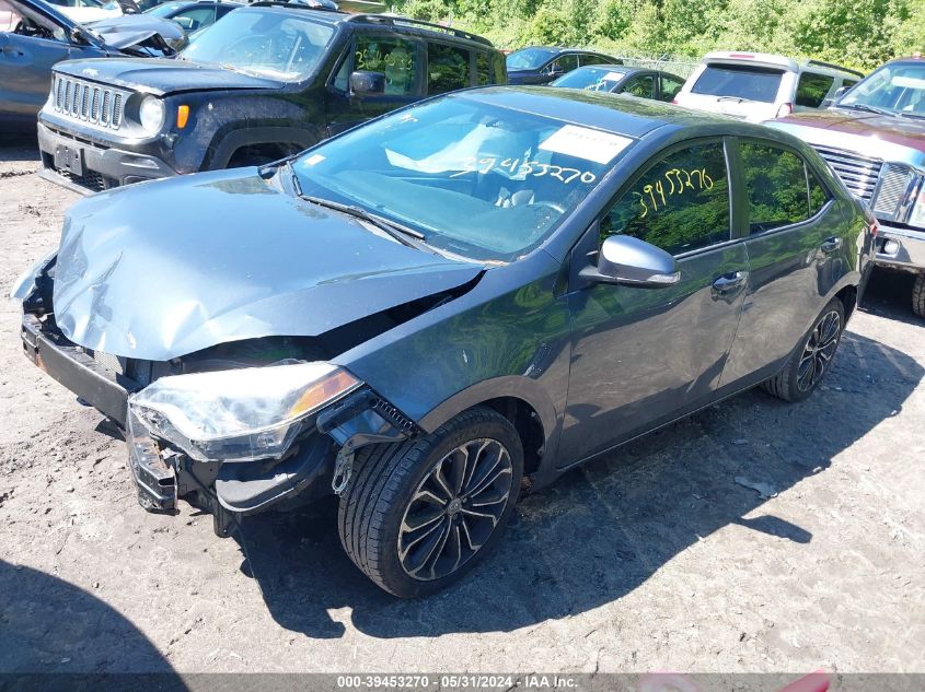 2014 Toyota Corolla S Plus VIN: 2T1BURHE8EC211493 Lot: 39453270