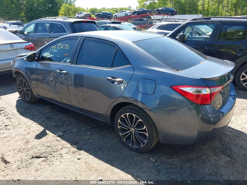 2014 TOYOTA COROLLA L/LE/LE PLS/PRM/S/S PLS - 2T1BURHE8EC211493