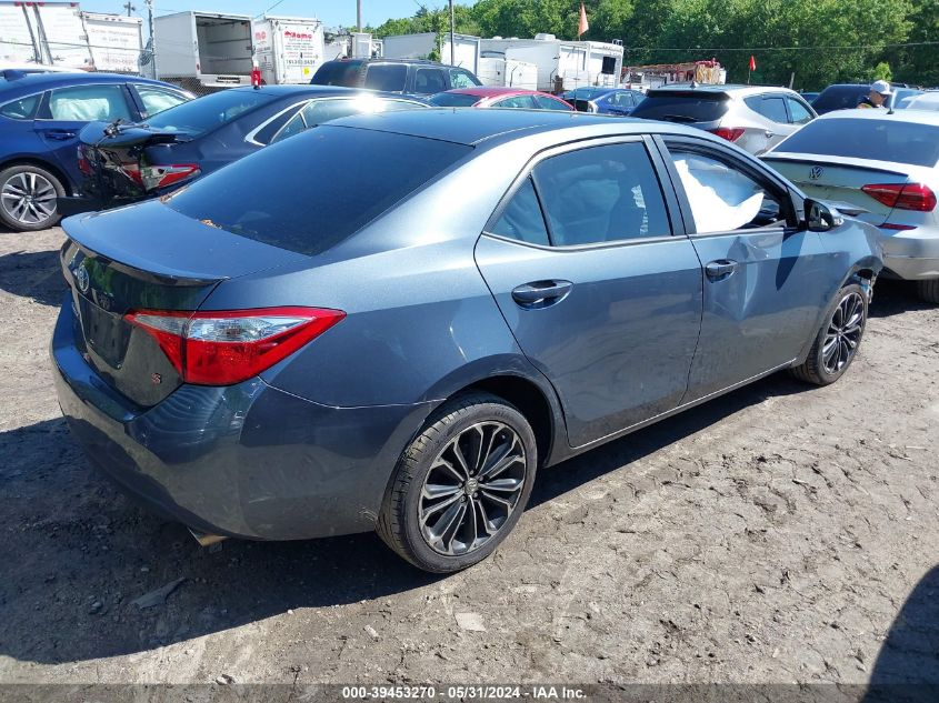 2014 TOYOTA COROLLA L/LE/LE PLS/PRM/S/S PLS - 2T1BURHE8EC211493