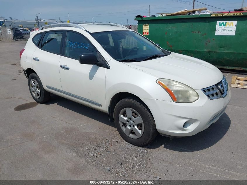 2014 Nissan Rogue Select S VIN: JN8AS5MV0EW716732 Lot: 40085607