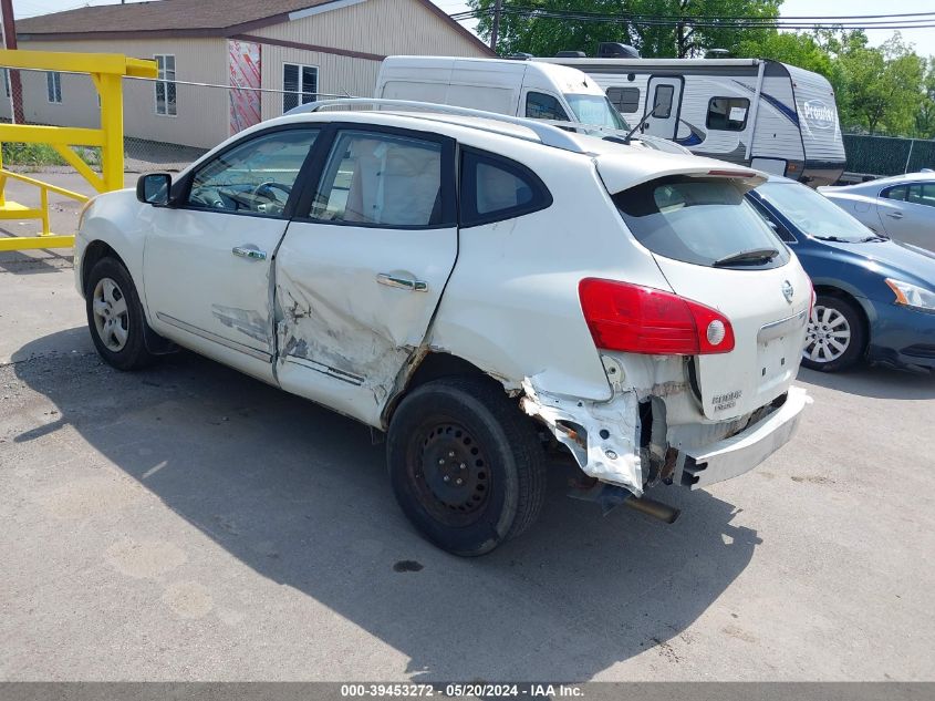 2014 Nissan Rogue Select S VIN: JN8AS5MV0EW716732 Lot: 40085607