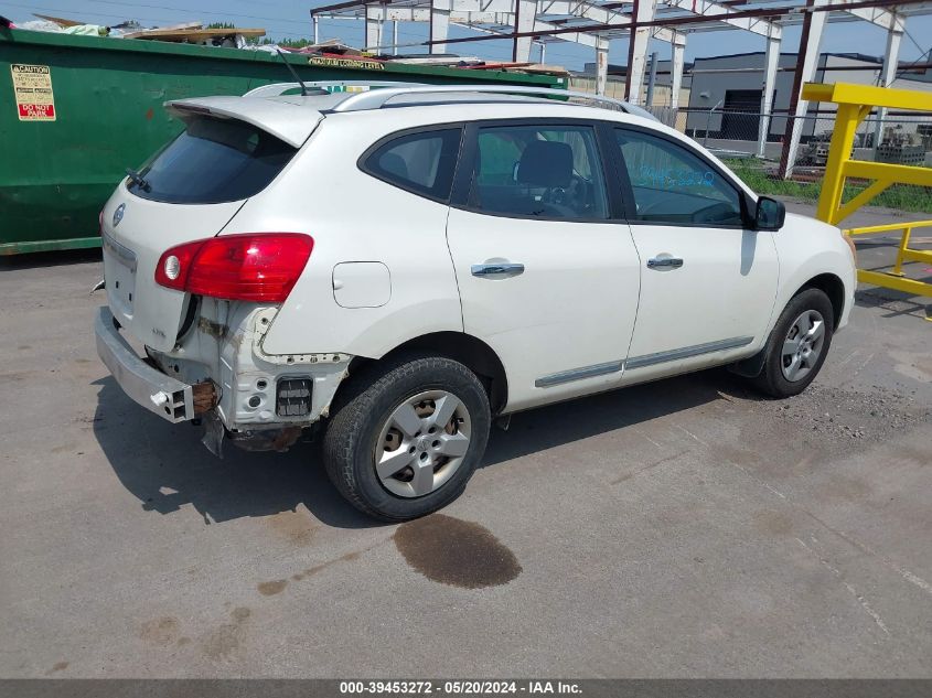 JN8AS5MV0EW716732 2014 Nissan Rogue Select S