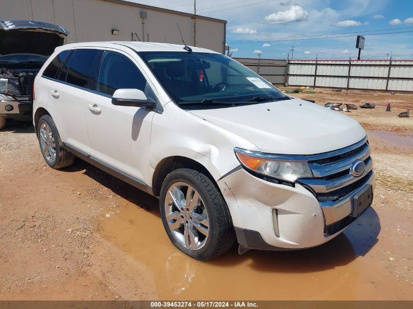 2013 Ford Edge Limited VIN: 2FMDK3KC9DBB26913 Lot: 39453274