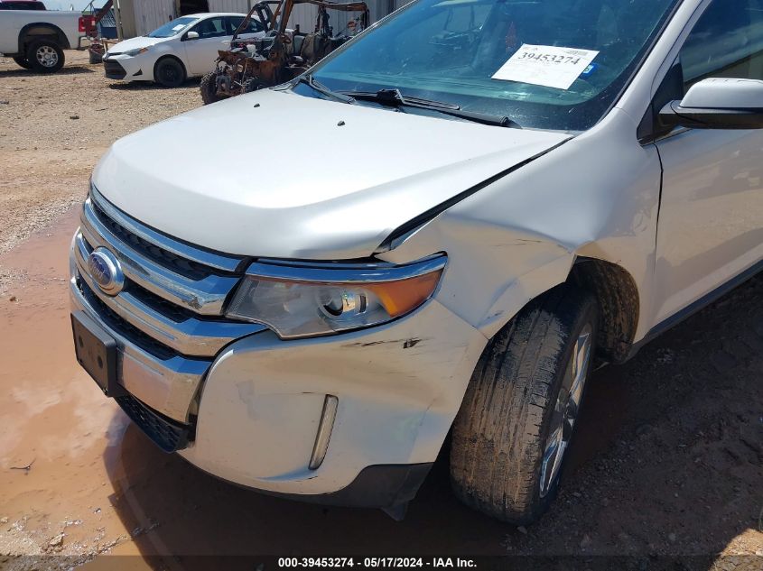 2013 Ford Edge Limited VIN: 2FMDK3KC9DBB26913 Lot: 39453274