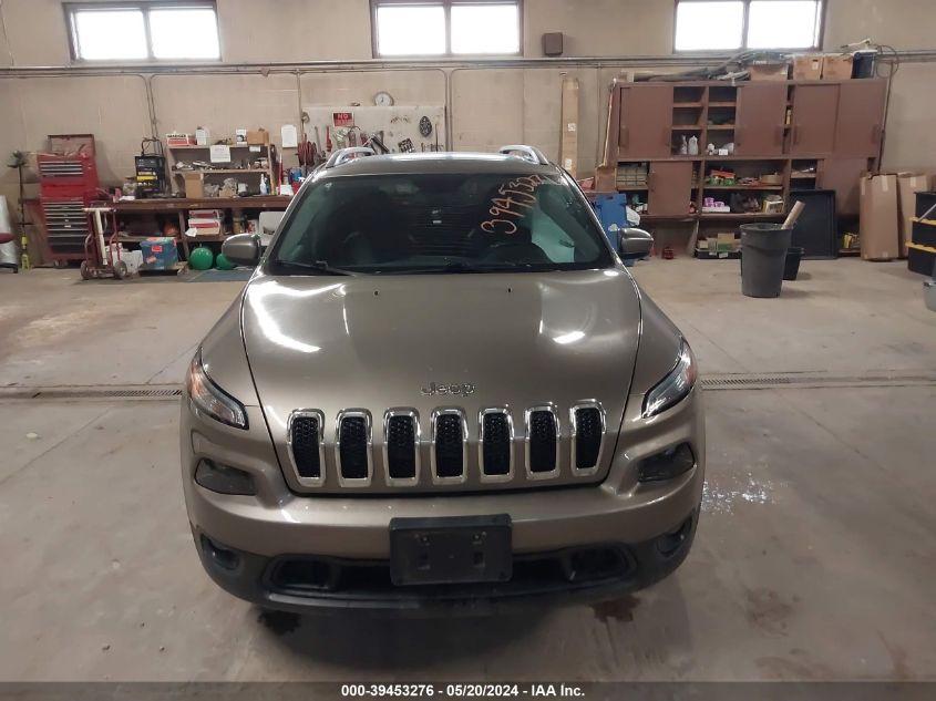 2018 Jeep Cherokee Latitude Plus 4X4 VIN: 1C4PJMLXXJD622210 Lot: 39453276