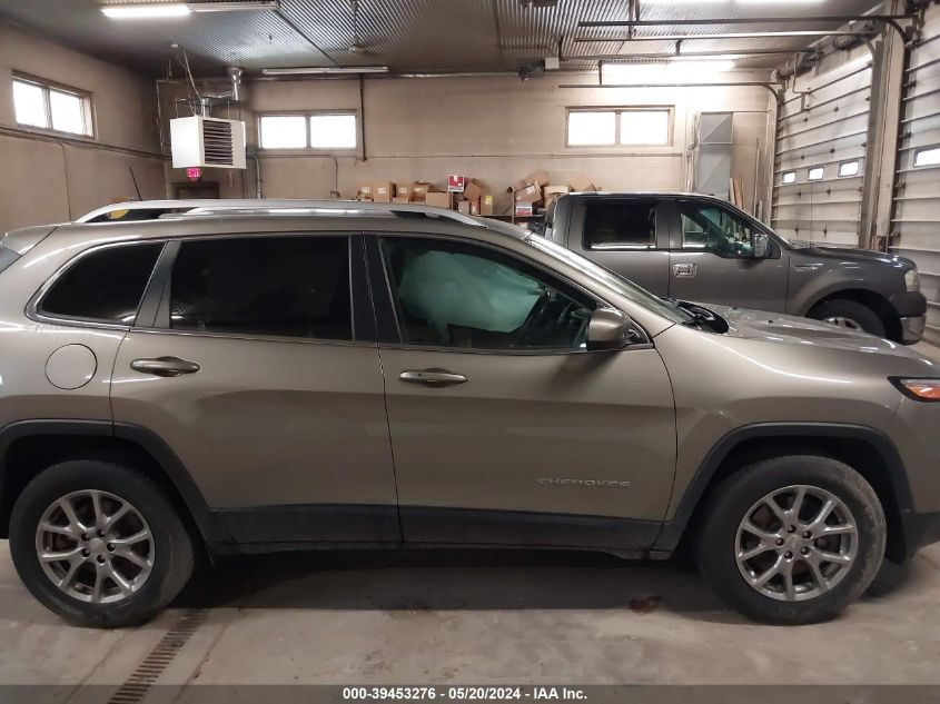 2018 Jeep Cherokee Latitude Plus 4X4 VIN: 1C4PJMLXXJD622210 Lot: 39453276