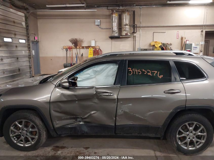 2018 Jeep Cherokee Latitude Plus 4X4 VIN: 1C4PJMLXXJD622210 Lot: 39453276