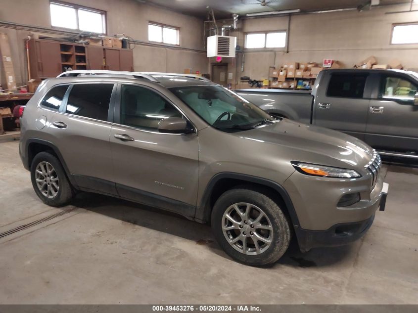 2018 Jeep Cherokee Latitude Plus 4X4 VIN: 1C4PJMLXXJD622210 Lot: 39453276