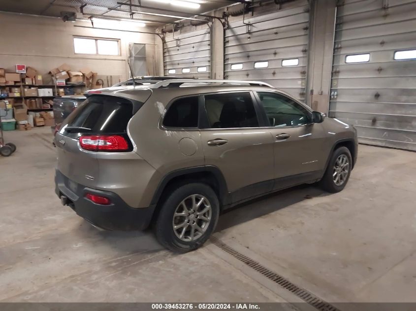 2018 Jeep Cherokee Latitude Plus 4X4 VIN: 1C4PJMLXXJD622210 Lot: 39453276