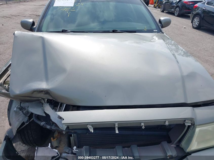 2004 Mercury Grand Marquis Gs VIN: 2MEFM74W84X683366 Lot: 39453277