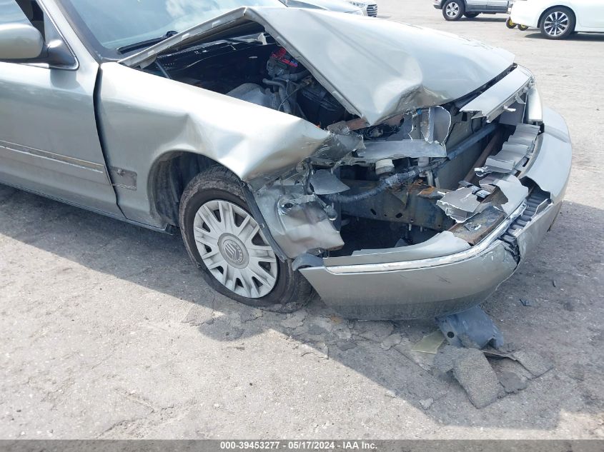 2004 Mercury Grand Marquis Gs VIN: 2MEFM74W84X683366 Lot: 39453277