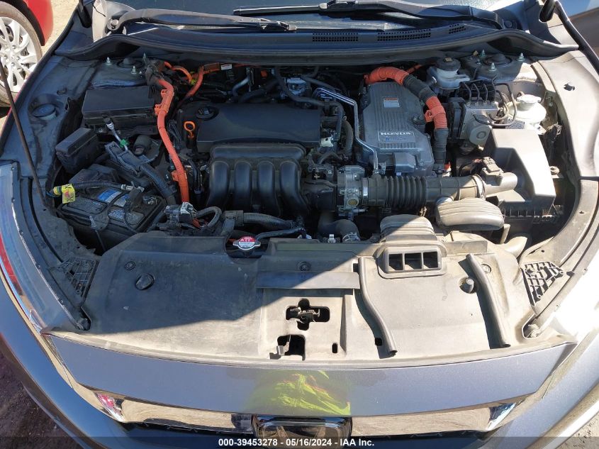 2020 Honda Clarity Plug-In Hybrid VIN: JHMZC5F13LC001527 Lot: 39453278