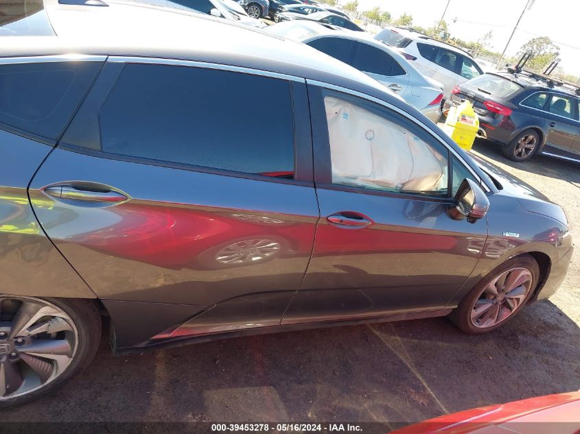 2020 Honda Clarity Plug-In Hybrid VIN: JHMZC5F13LC001527 Lot: 39453278