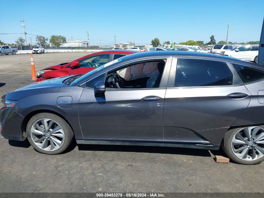 2020 Honda Clarity Plug-In Hybrid VIN: JHMZC5F13LC001527 Lot: 39453278