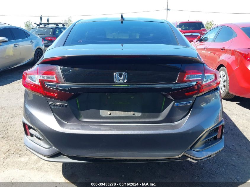 2020 Honda Clarity Plug-In Hybrid VIN: JHMZC5F13LC001527 Lot: 39453278